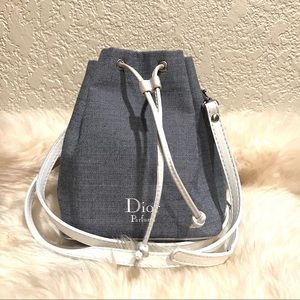 Dior Vintage Perfume Bucket Bag to Crossbody Bag Handbag Shoulder Bag Rare Find